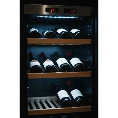 Vintec V300SG2 — 300 Bottle Tall Dual Zone Wine Cabinet