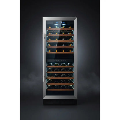 Vintec V300SG2 — 300 Bottle Tall Dual Zone Wine Cabinet