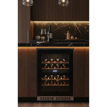 Vintec V30SG — 30 Bottle Built-In Single Zone Wine Fridge