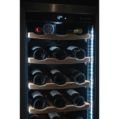 Vintec V30SG — 30 Bottle Built-In Single Zone Wine Fridge