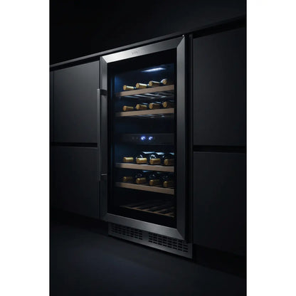 Vintec V40SG2 — 40 Bottle Built-In Dual Zone Wine Fridge