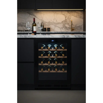 Vintec V40SG2 — 40 Bottle Built-In Dual Zone Wine Fridge