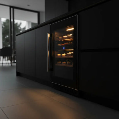 Vintec V50SG — 50 Bottle Freestanding Single Zone Wine Fridge