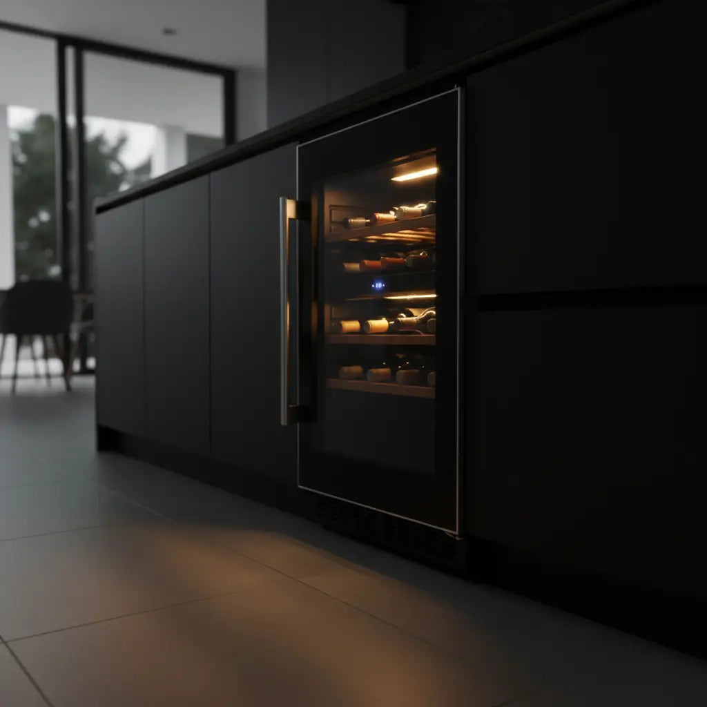 Vintec V50SG — 50 Bottle Freestanding Single Zone Wine Fridge