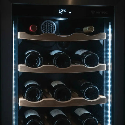 Vintec V50SG — 50 Bottle Freestanding Single Zone Wine Fridge