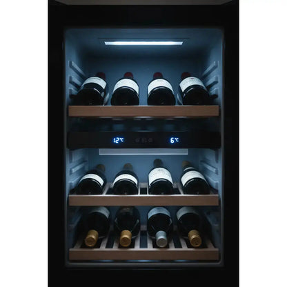Vintec V80SG2 — 80 Bottle Freestanding Dual Zone Wine Fridge